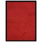 Preview: ARDEBO.de - Fußmatte Rot 60x80 cm