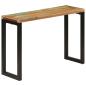 Preview: ARDEBO.de - Konsolentisch 110x35x75 cm Altholz Massiv
