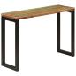 Preview: Konsolentisch 110x35x75 cm Altholz Massiv