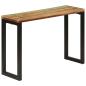 Preview: Konsolentisch 110x35x75 cm Altholz Massiv