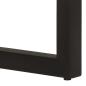 Preview: Konsolentisch 110x35x75 cm Altholz Massiv