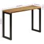 Preview: Konsolentisch 110x35x75 cm Altholz Massiv