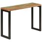 Preview: Konsolentisch 110x35x75 cm Altholz Massiv