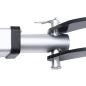 Preview: Massagesessel Elektrisch Taupe Stoff