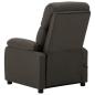 Preview: Massagesessel Elektrisch Taupe Stoff