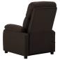 Preview: Massagesessel Elektrisch Dunkelbraun Stoff