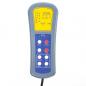 Preview: Massagesessel Elektrisch Weinrot Stoff