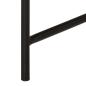 Preview: Couchtische 2 Stk. Messing und Metall Schwarz