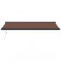 Preview: Markise Automatisch Braun 500x300 cm