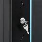 Preview: 18U Netzwerkschrank 19" IP20 Schwarz 60x60x100 cm