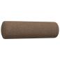 Preview: ARDEBO.de - 2-tlg. Sofagarnitur mit Dekokissen Braun Stoff