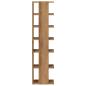 Preview: Schuhschränke 2 Stk. Artisan-Eiche 28x27x102 cm Holzwerkstoff