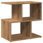 Preview: Nachttische 2 Stk. Artisan-Eiche 50x30x51,5 cm Holzwerkstoff