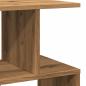 Preview: Nachttische 2 Stk. Artisan-Eiche 50x30x51,5 cm Holzwerkstoff