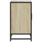 Preview: Badschrank Sonoma-Eiche 65x33x60 cm Holzwerkstoff