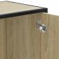 Preview: Badschrank Sonoma-Eiche 65x33x60 cm Holzwerkstoff