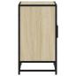 Preview: Waschbeckenunterschrank Sonoma-Eiche 90x33x60 cm Holzwerkstoff