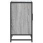 Preview: Waschbeckenunterschrank Grau Sonoma 65x33x60 cm Holzwerkstoff