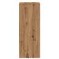 Preview: Schuhschrank Artisan-Eiche 60x35x92 cm Holzwerkstoff