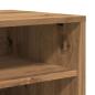 Preview: Schuhschrank Artisan-Eiche 60x35x92 cm Holzwerkstoff