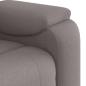 Preview: Massagesessel Taupe Stoff