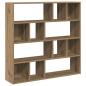 Preview: Bücherregal/Raumteiler Artisan-Eiche 105x24x102 cm