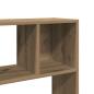 Preview: Bücherregal/Raumteiler Artisan-Eiche 105x24x102 cm