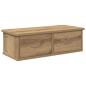 Preview: Wandschrank Artisan-Eiche 60x26x18,5 cm Holzwerkstoff