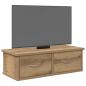Preview: Wandschrank Artisan-Eiche 60x26x18,5 cm Holzwerkstoff