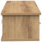 Preview: Wandschrank Artisan-Eiche 60x26x18,5 cm Holzwerkstoff