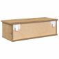 Preview: Wandschrank Artisan-Eiche 60x26x18,5 cm Holzwerkstoff