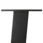 Preview: Esstisch Hellbraun 180x120x74 cm Massivholz Eiche Rechteckig