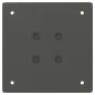 Preview: Esstisch Hellbraun 180x120x74 cm Massivholz Eiche Rechteckig