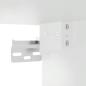 Preview: Küchen-Hängeschrank mit Glastür Kalmar Betongrau Holzwerkstoff