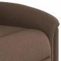 Preview: Relaxsessel Braun Stoff