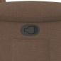 Preview: Relaxsessel Braun Stoff