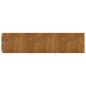 Preview: Rasenkanten 20 Stk. 25x103 cm Flexibel Wetterfester Stahl