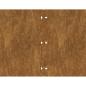 Preview: Rasenkanten 20 Stk. 25x103 cm Flexibel Wetterfester Stahl