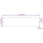 Preview: Rasenkanten 20 Stk. 25x103 cm Flexibel Wetterfester Stahl