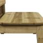 Preview: Gartenstuhl 60x52,5x72 cm Kiefernholz Imprägniert