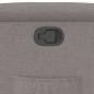 Preview: Relaxsessel mit Aufstehhilfe Taupe Stoff
