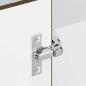 Preview: Küchen-Eckunterschrank Lucca Braun Eichen-Optik Holzwerkstoff