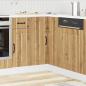 Preview: Küchen-Eckunterschrank Lucca Artisan-Eiche Holzwerkstoff
