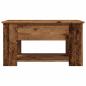Preview: Couchtisch Altholz-Optik 79x49x41 cm Holzwerkstoff