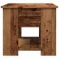 Preview: Couchtisch Altholz-Optik 79x49x41 cm Holzwerkstoff