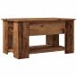 Preview: Couchtisch Altholz-Optik 79x49x41 cm Holzwerkstoff