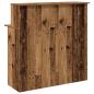 Preview: Empfangstheke Altholz-Optik 100x50x103,5 cm Holzwerkstoff