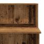Preview: Empfangstheke Altholz-Optik 100x50x103,5 cm Holzwerkstoff