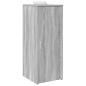 Preview: ARDEBO.de - Lagerschrank Grau Sonoma 40x45x103,5 cm Holzwerkstoff