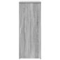 Preview: Lagerschrank Grau Sonoma 40x45x103,5 cm Holzwerkstoff